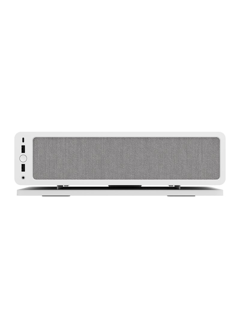 Fractal Design Ridge Mini-ITX Small Form Factor Case, 4 x 2.5