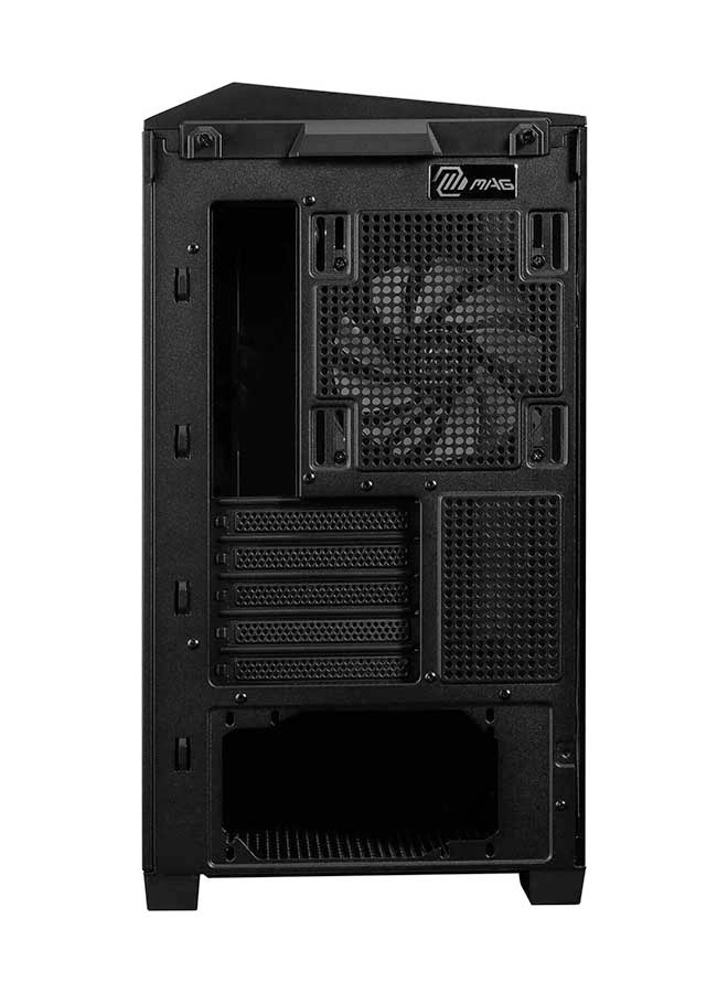 MSI MAG PANO M100R PZ Micro ATX Gaming Case, 270° Pano Temp Glass Panel, 4* aRGB Fans & Up to 360mm AIO, 1x 2.5