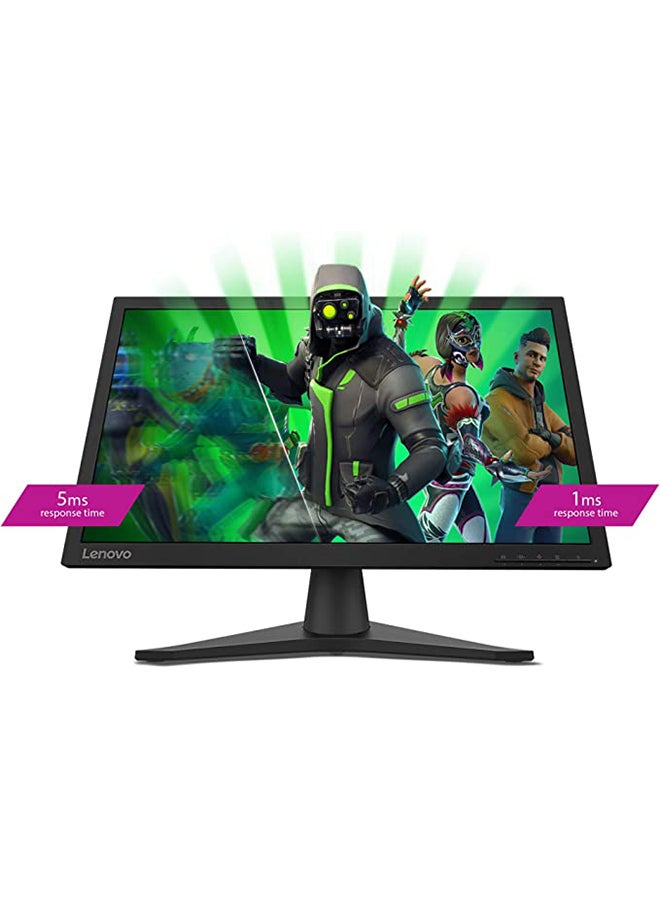 24-inch Gaming Monitor, TN, FHD, 144Hz, 1ms, AMD FreeSync Premium, G-SYNC Compatible, 1920 x 1080, VESA, 16.7 Million colors, TÜV Eye Comfort Raven Black