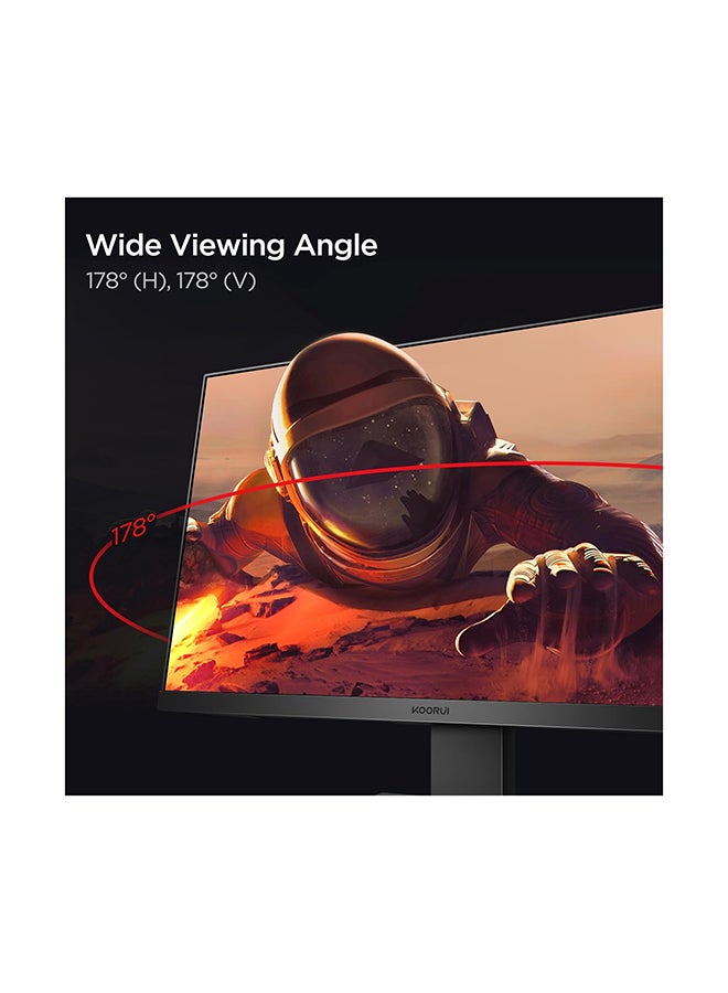24-Inch Full HD IPS Monitor 1920 x 1080, 100Hz Refresh Rate, 5ms Response Time, sRGB 99% Color Gamut, 16.9 Screen Ratio, 16.7m Maximum Color, Built-in Speaker, Tilt Adjustable, VESA Compatible, HDMI and VGA, Eye Protection, Free-sync, G-sync Compatible | P02