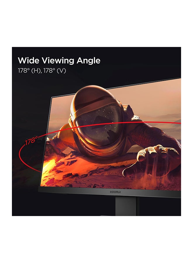 24-Inch Full HD IPS Monitor 1920 x 1080, 100Hz Refresh Rate, 5ms Response Time, sRGB 99% Color Gamut, 16.9 Screen Ratio, 16.7m Maximum Color, Built-in Speaker, Tilt Adjustable, VESA Compatible, HDMI and VGA, Eye Protection, Free-sync, G-sync Compatible | P02