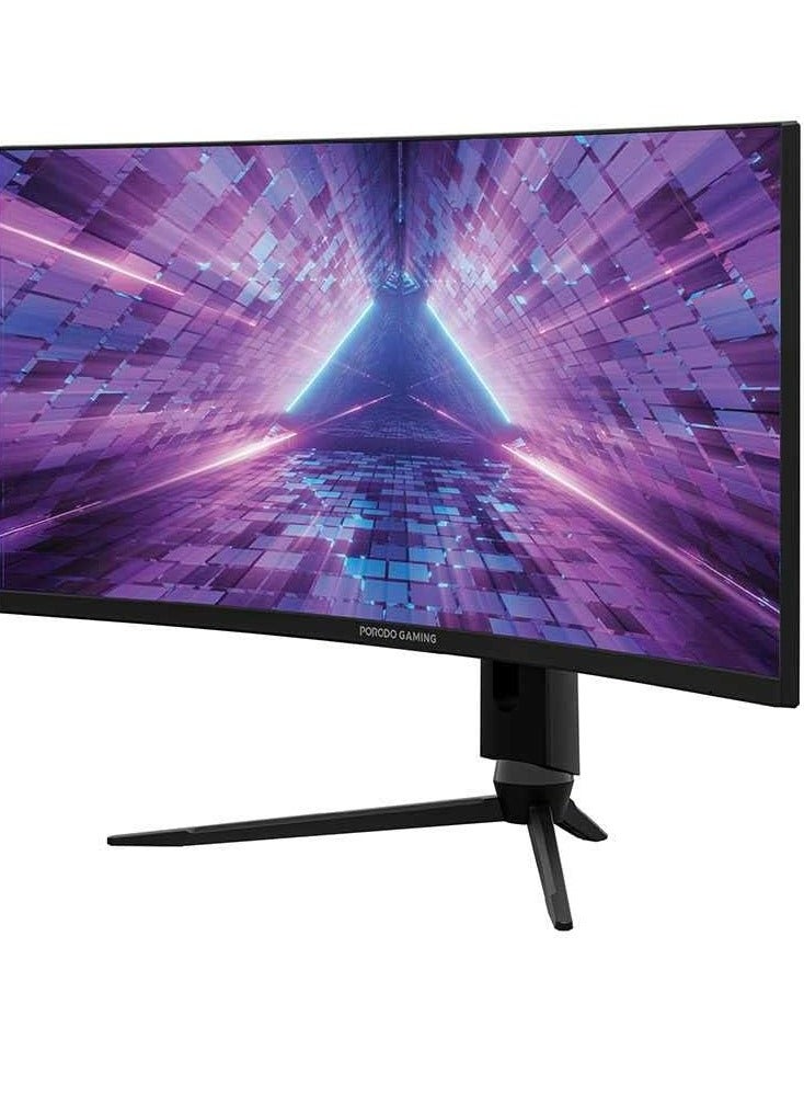 Gaming Ultra Wide Curved Gaming Monitor WQHD 34