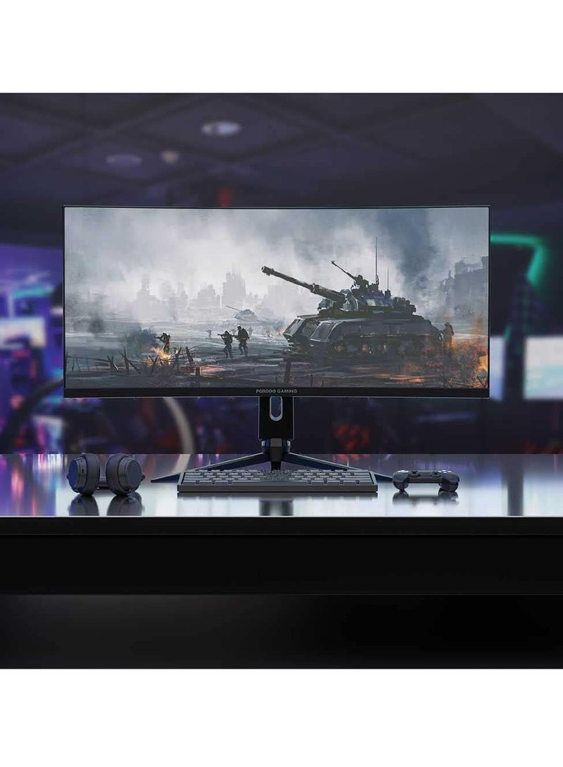 Gaming Ultra Wide Curved Gaming Monitor WQHD 34