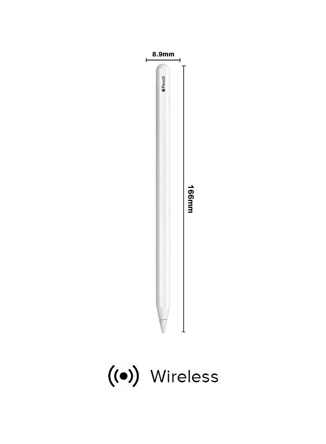 2nd Generation Digital Pencil White