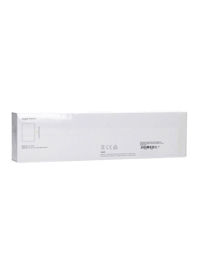 2nd Generation Digital Pencil White