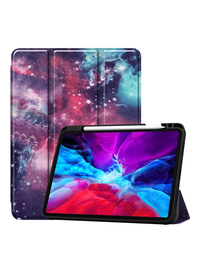 Protective Case Cover for Apple iPad Pro 2nd Generation with Pencil Holder Multicolour