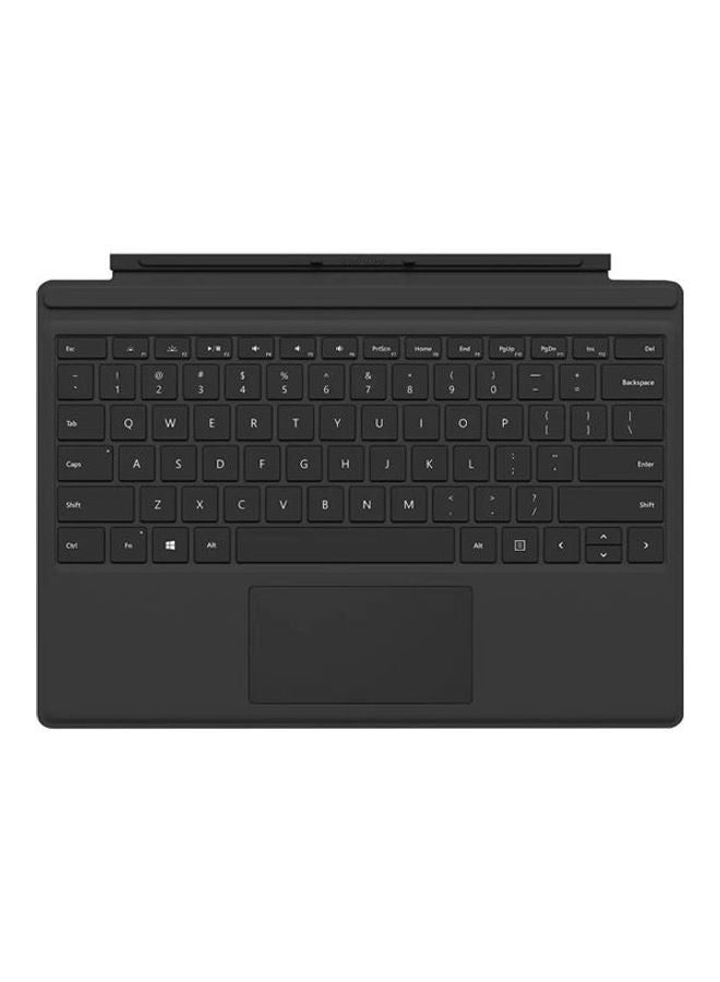 Surface Pro Type Cover - Keyboard Trackpad Accelerometer Black