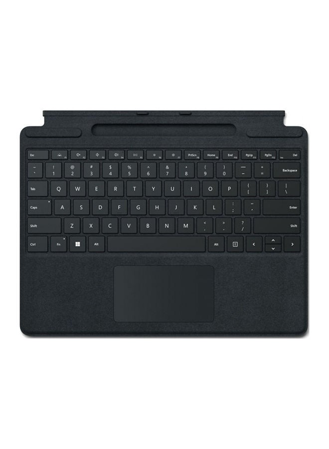 Surface Pro 9 /  8 / Pro X - Signature Type Cover Black And Slim Pen 2 Black