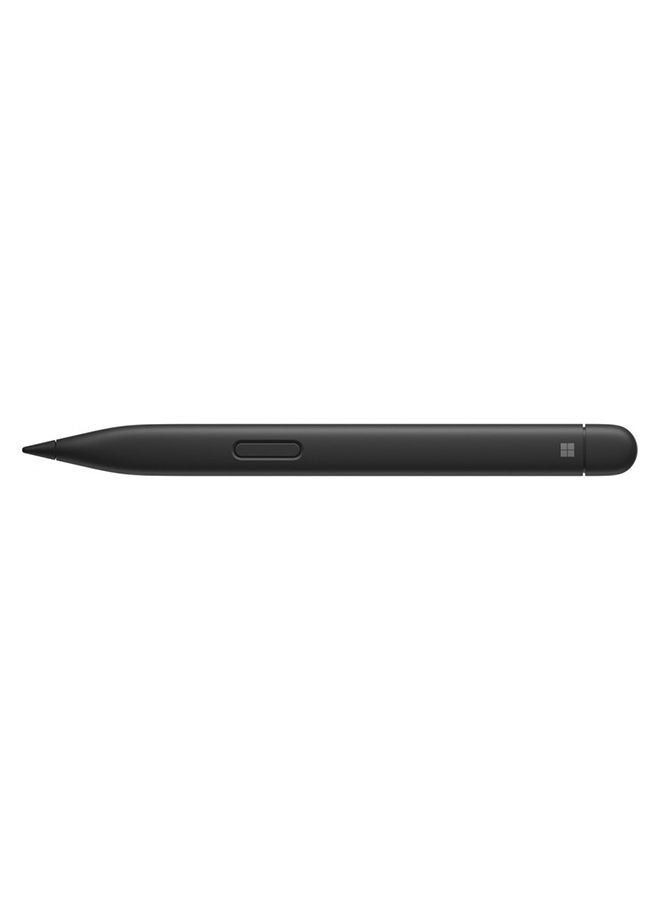 Surface Pro 9 /  8 / Pro X - Signature Type Cover Black And Slim Pen 2 Black