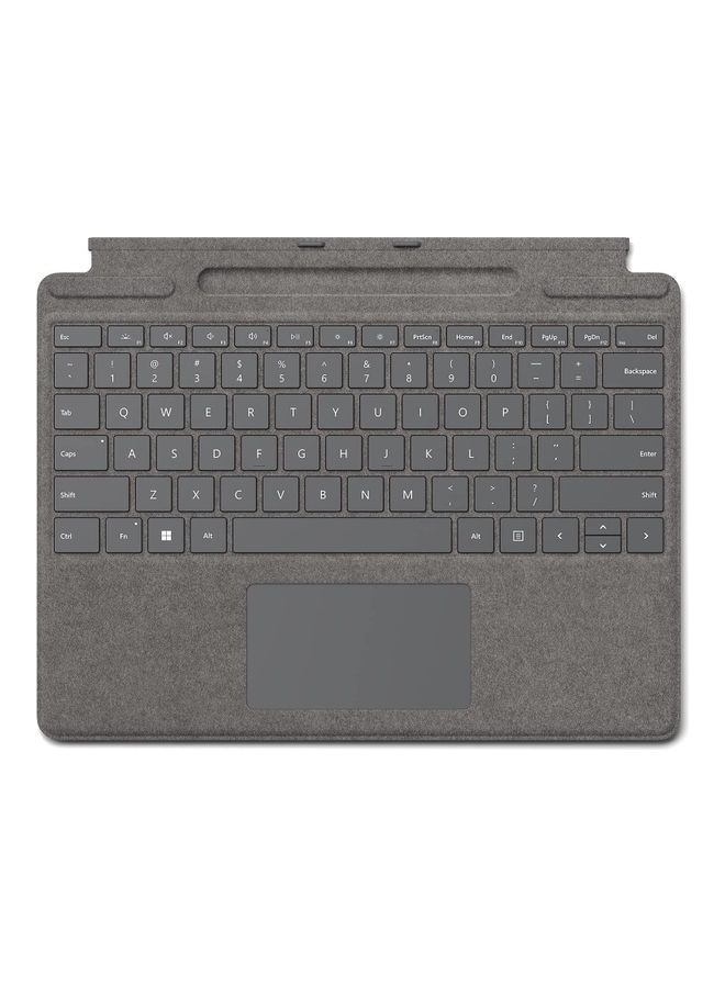 Surface Pro Signature Keyboard with Slim Pen 2 platinum/grey