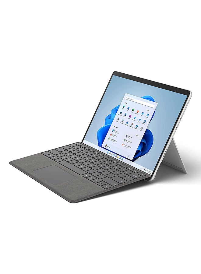 Surface Pro 8 Or Pro X - Signature Type Cover With Slim Pen 2 Ice Blue