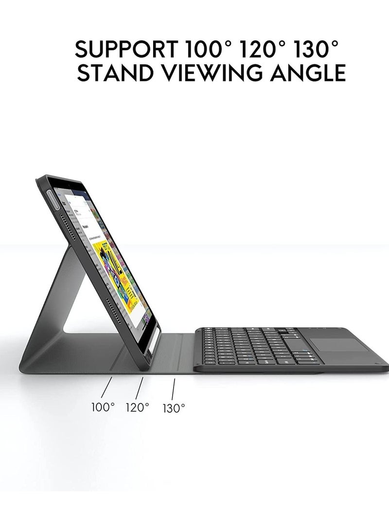Touchpad  Keyboard Case for iPad 10th Generation Case (10.9