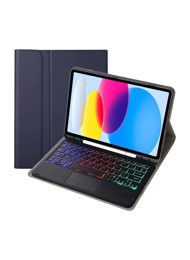 Touchpad  Keyboard Case for iPad 10th Generation Case (10.9