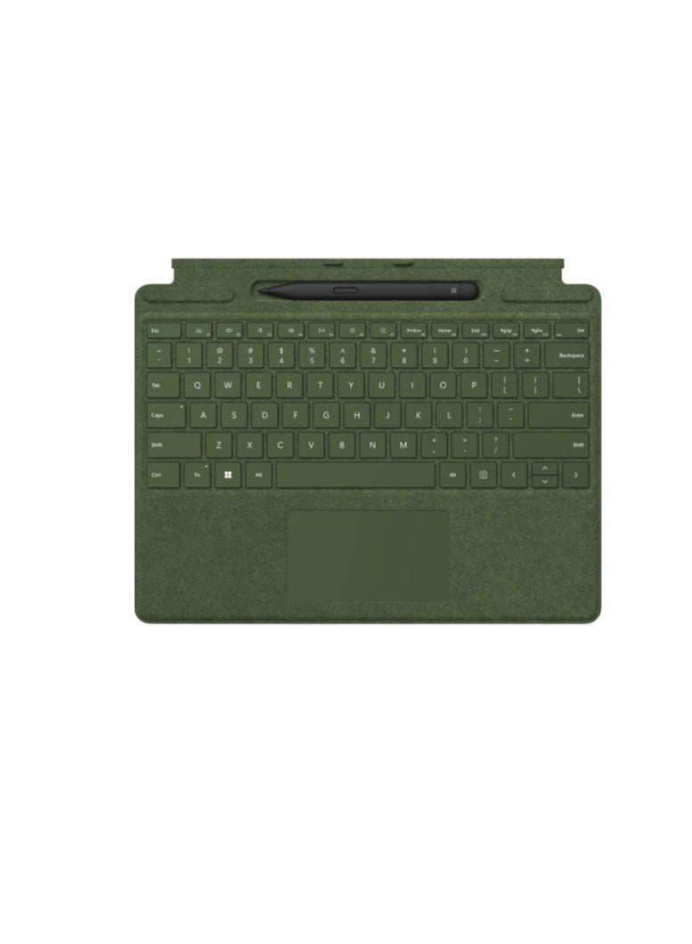 Surface Pro Signature Keyboard with Slim Pen 2 Forest