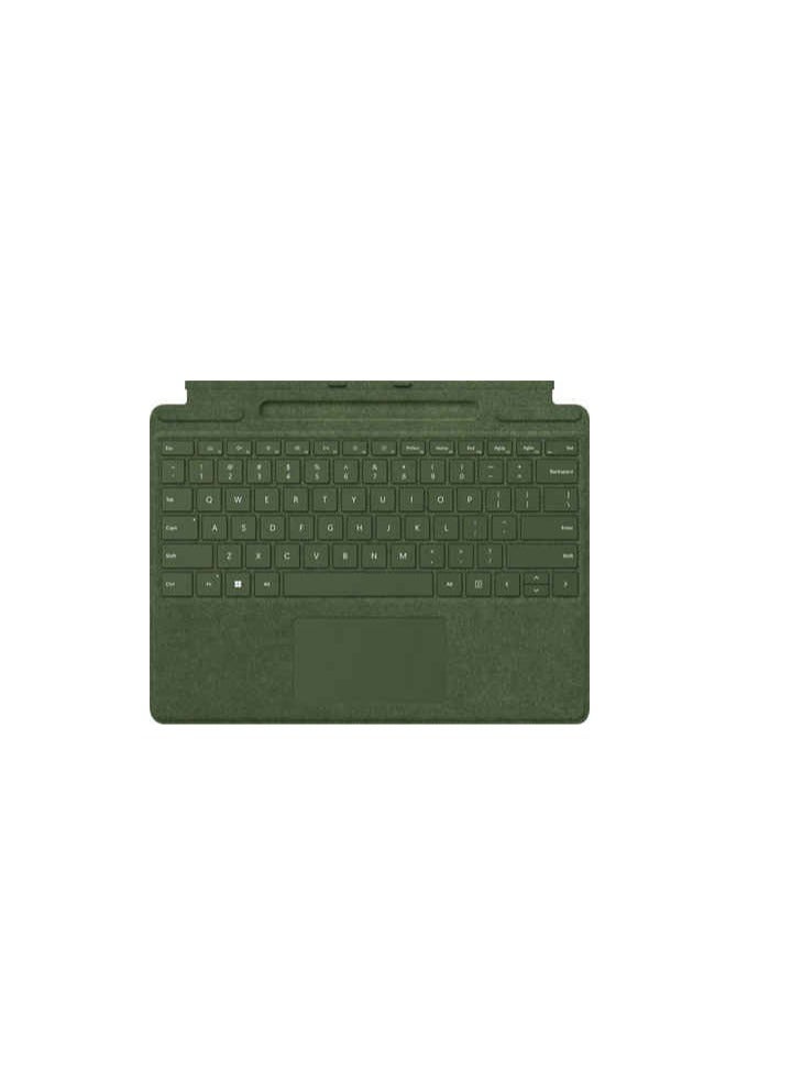 Surface Pro 9, 8 or X Signature Type cover keyboard Forest