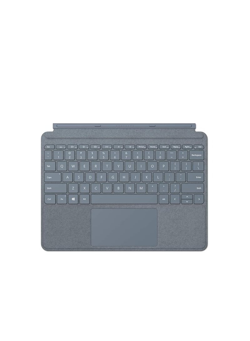 Surface Go Signature Type Cover Ice Blue