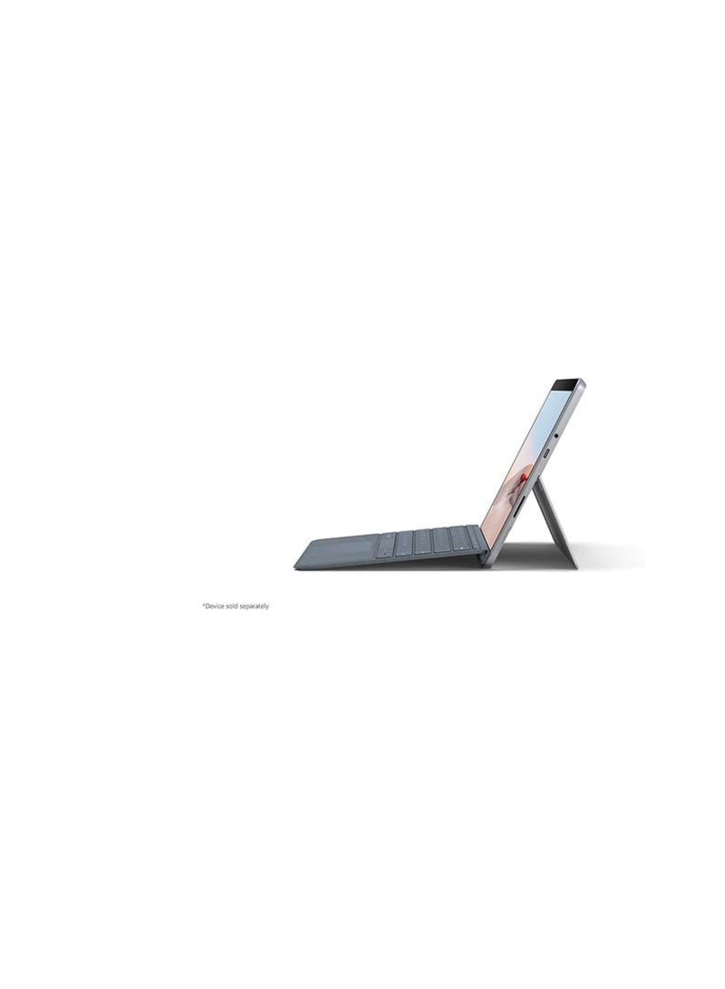 Surface Go Signature Type Cover Ice Blue