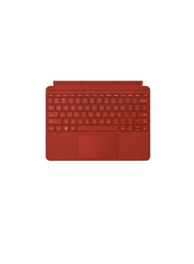 Surface GO Signature Type Cover with Keyboard Red