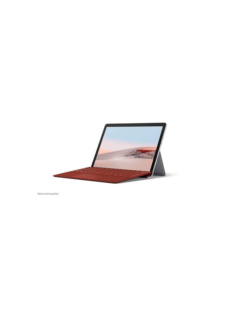 Surface GO Signature Type Cover with Keyboard Red
