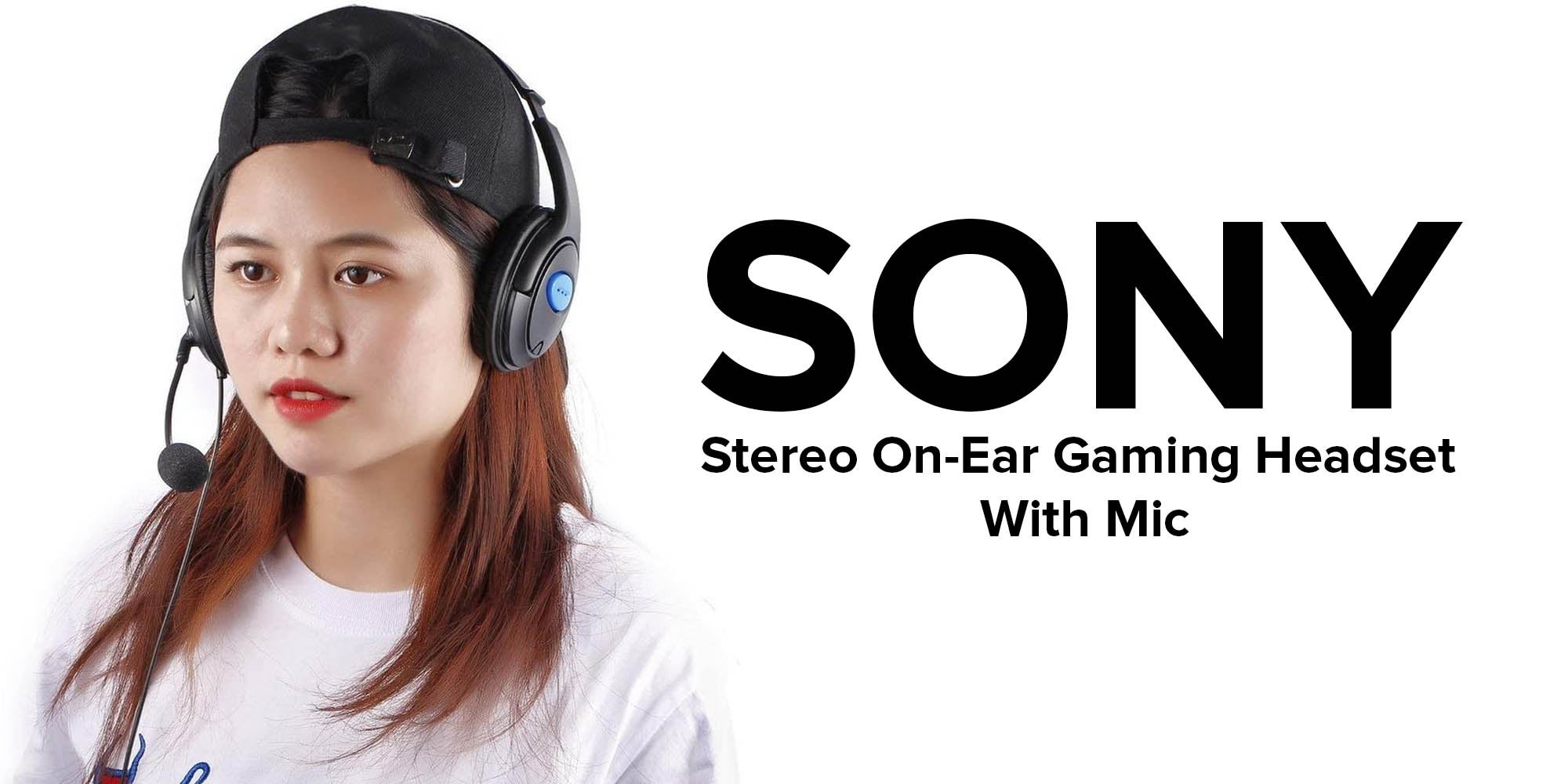 Stereo On-Ear Gaming Headset With Mic For PS4/PS5/XOne/XSeries/NSwitch/PC