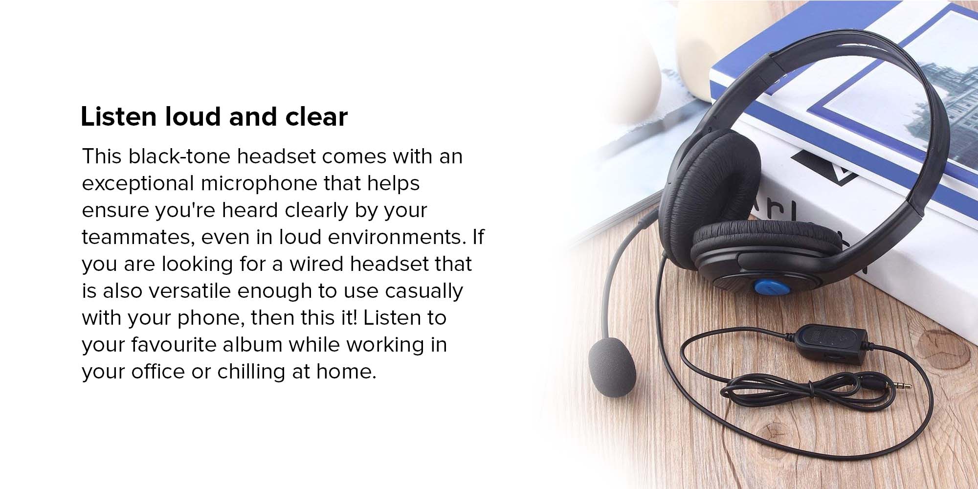 Stereo On-Ear Gaming Headset With Mic For PS4/PS5/XOne/XSeries/NSwitch/PC