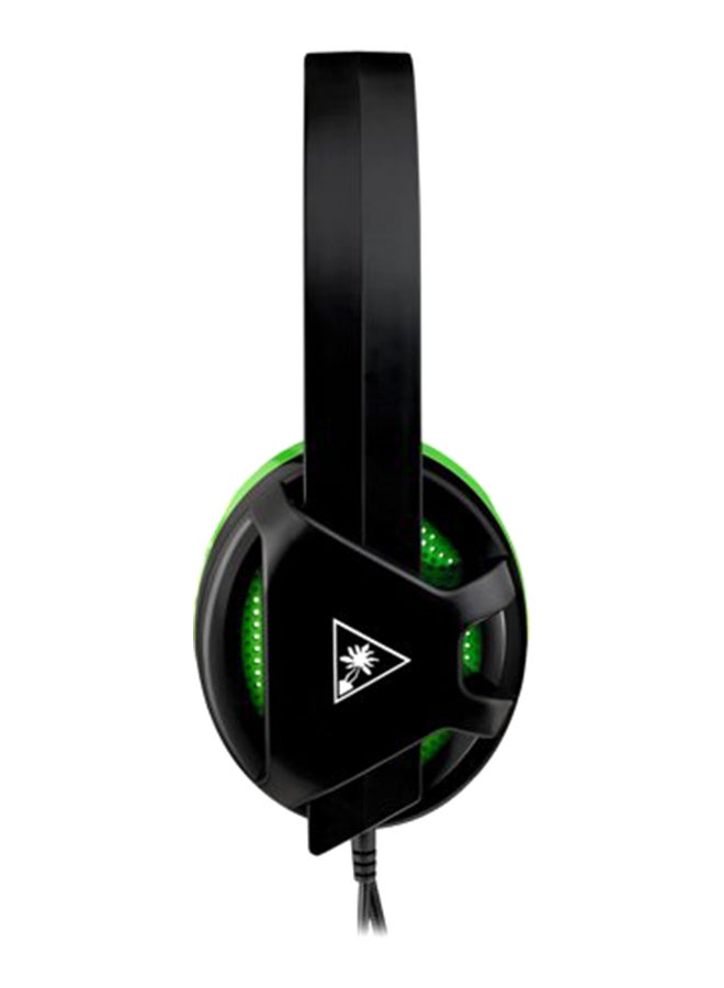 Force Recon Chat Wired On Ear Gaming Headset