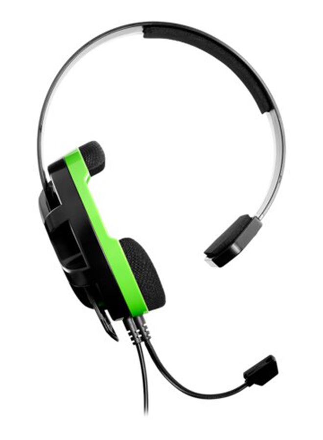 Force Recon Chat Wired On Ear Gaming Headset