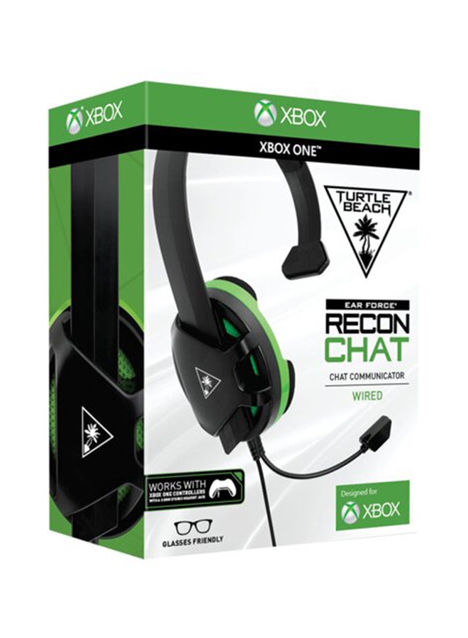 Force Recon Chat Wired On Ear Gaming Headset