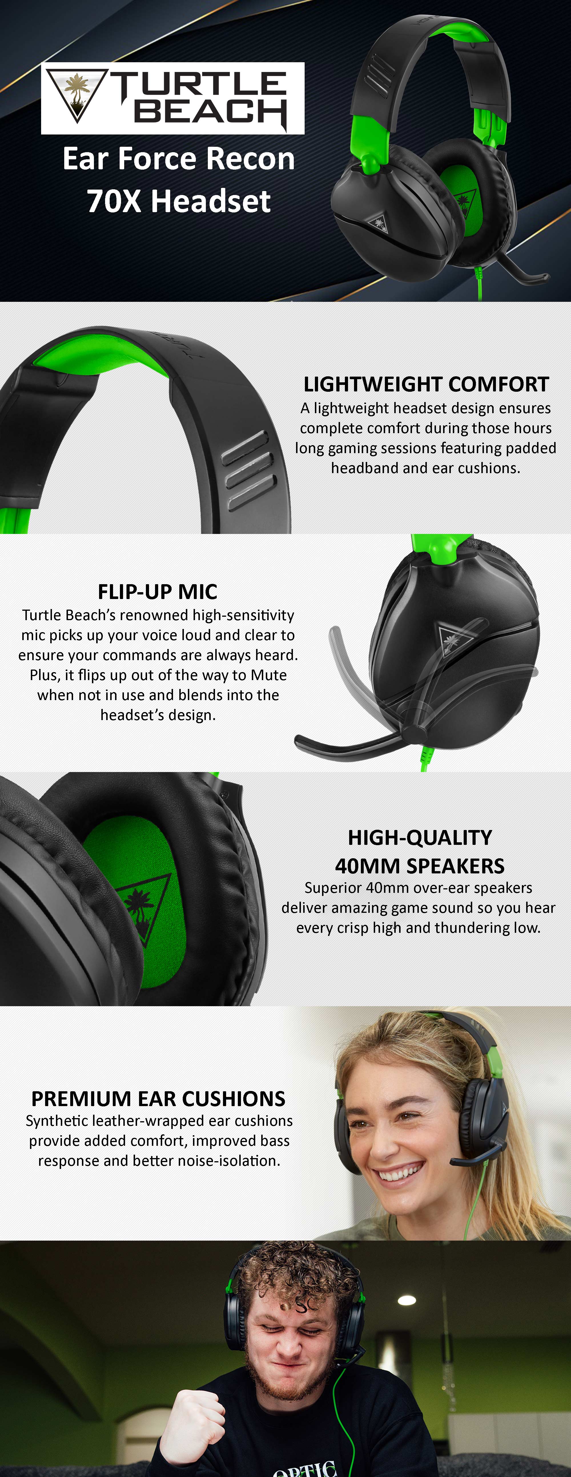 Ear Force Recon 70X Headset