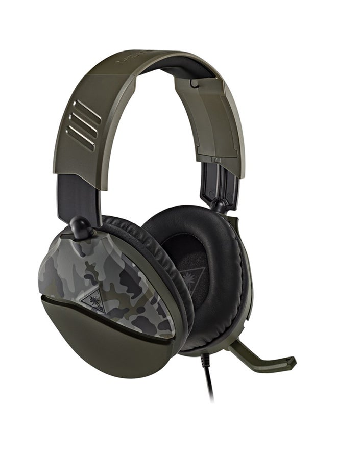 Recon 70 Camo Green Gaming Headset for Xbox Series X|S, Xbox One, PS5, PS4, Nintendo Switch And PC