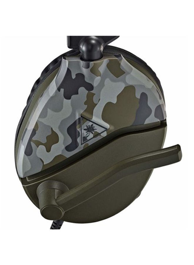 Recon 70 Camo Green Gaming Headset for Xbox Series X|S, Xbox One, PS5, PS4, Nintendo Switch And PC