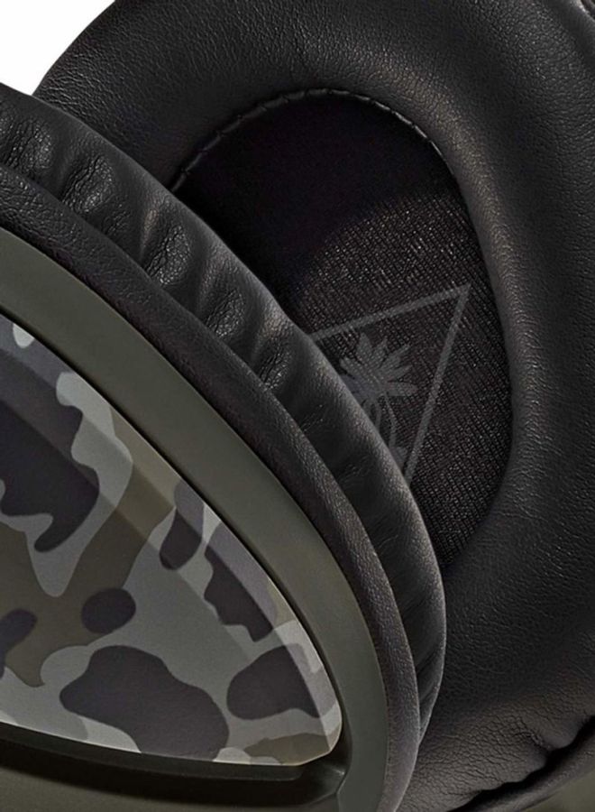 Recon 70 Camo Green Gaming Headset for Xbox Series X|S, Xbox One, PS5, PS4, Nintendo Switch And PC