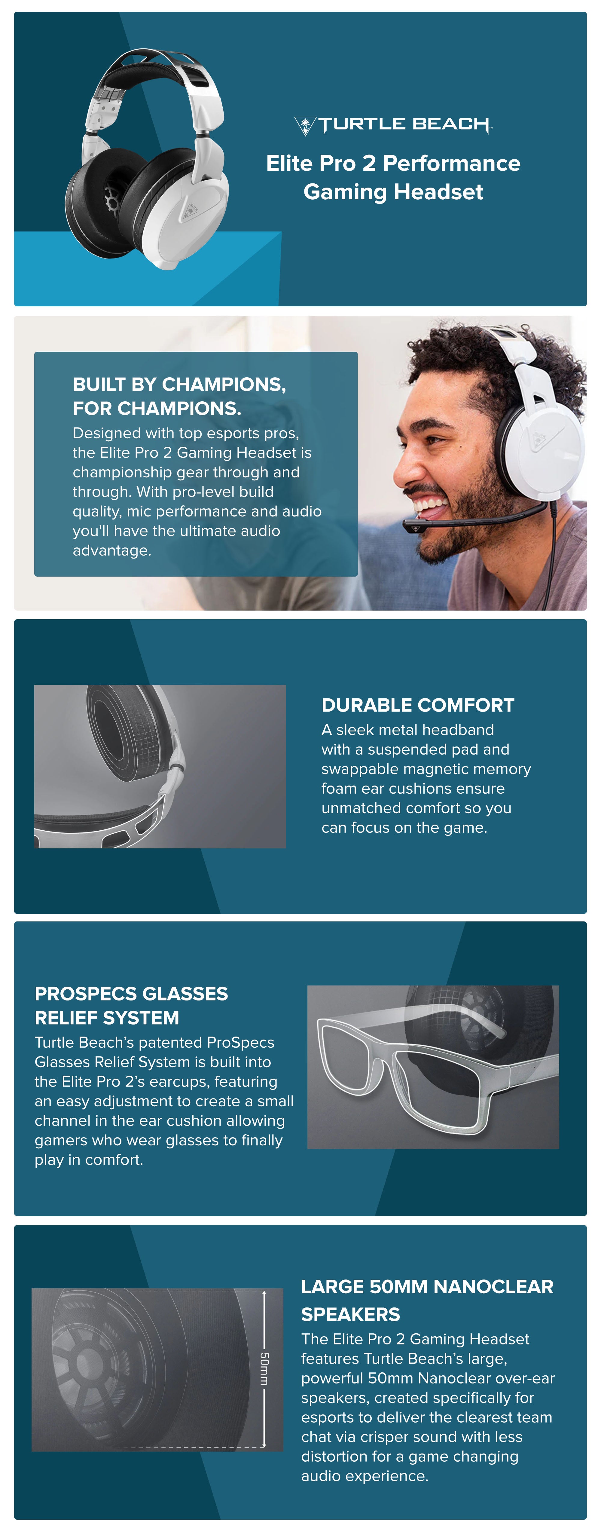 Elite Pro 2 Performance Gaming Headset