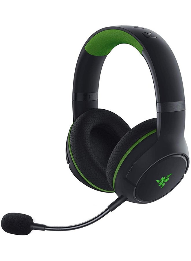 Razer Kaira Pro Wireless Gaming Headset for Xbox Series X | S, TriForce Titanium 50mm Drivers, Supercardioid Mic, Dedicated Mobile Mic, EQ and Xbox Pairing, Xbox Wireless and Bluetooth 5.0 - Black