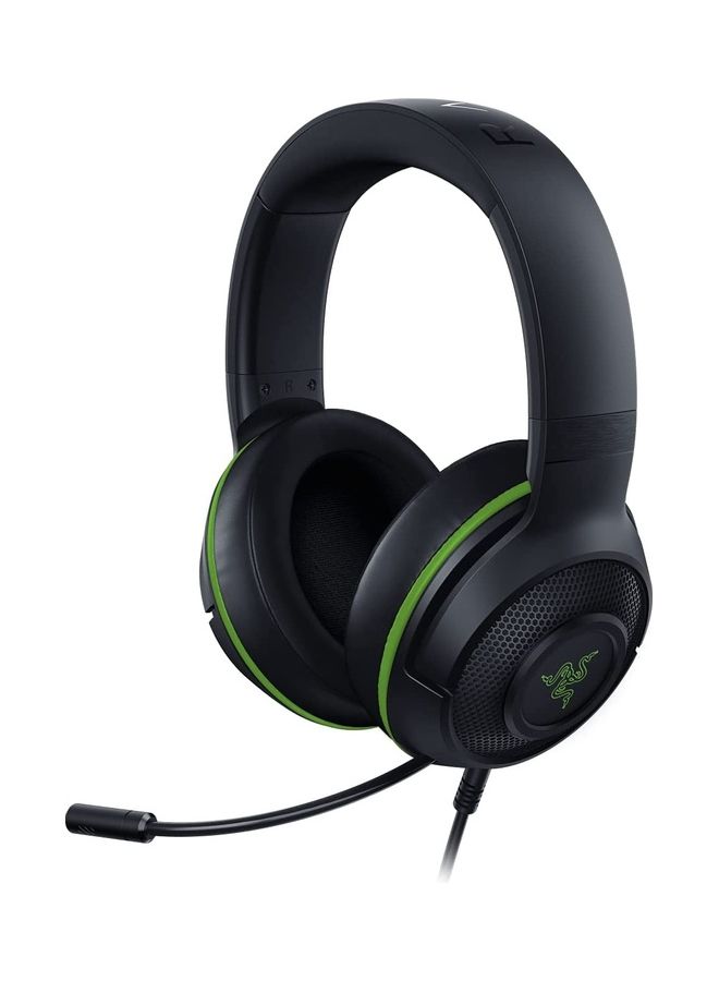 Kraken X for Console - Wired Console Gaming Headset, Clear & Accurate Positional Audio, Ultra Light Ergonomic Build at 250g, Crystal Clear Communication - Xbox