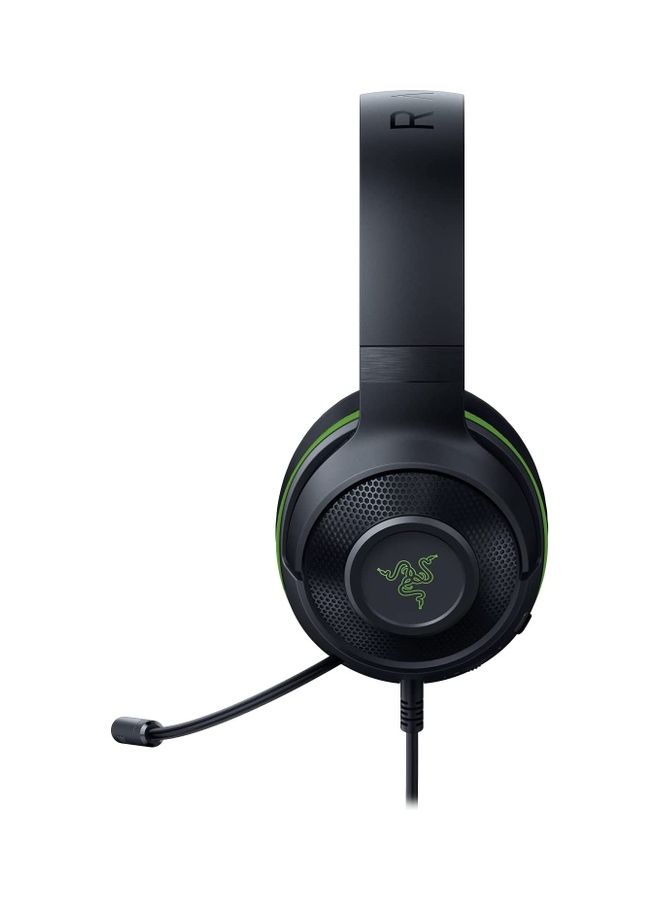 Kraken X for Console - Wired Console Gaming Headset, Clear & Accurate Positional Audio, Ultra Light Ergonomic Build at 250g, Crystal Clear Communication - Xbox