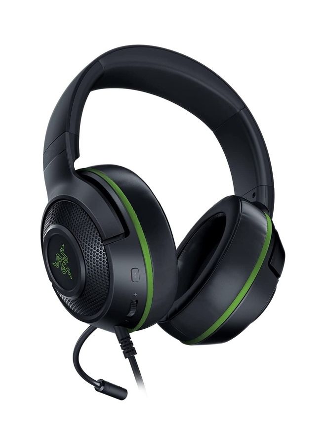 Kraken X for Console - Wired Console Gaming Headset, Clear & Accurate Positional Audio, Ultra Light Ergonomic Build at 250g, Crystal Clear Communication - Xbox