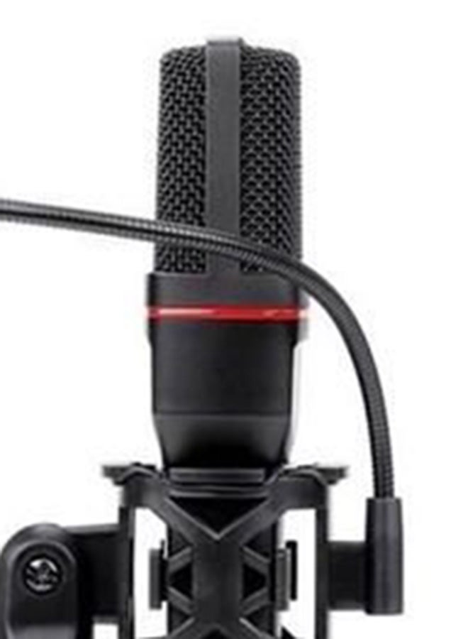 GM100 Professional Studio Condenser Microhone Computer PC MC Kit with 3.5mm XLR/Pop Filter/Tripod Stand/Shock Mount for Gaming Streaming Recording Podcasting Broadcasting
