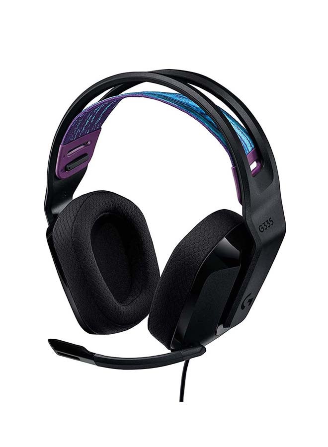 G335 PC Gaming Headset 52915 Black