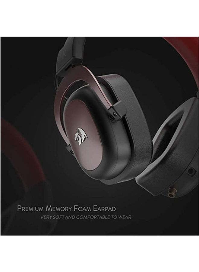 H510 Zeus Wired Gaming Headset - 7.1 Surround Sound - Memory Foam Ear Pads - 53MM Drivers - Detachable Microphone - Multi Platforms Headphone - Works with PC, PS4/3 & Xbox One/Series X, NS