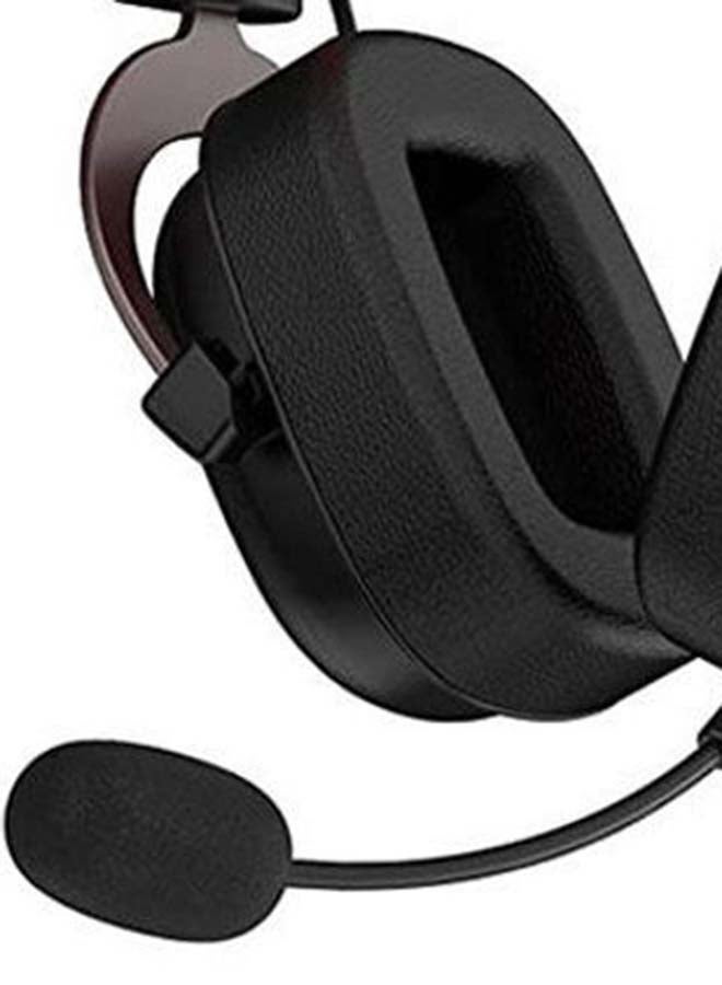 H510 Zeus Wired Gaming Headset - 7.1 Surround Sound - Memory Foam Ear Pads - 53MM Drivers - Detachable Microphone - Multi Platforms Headphone - Works with PC, PS4/3 & Xbox One/Series X, NS