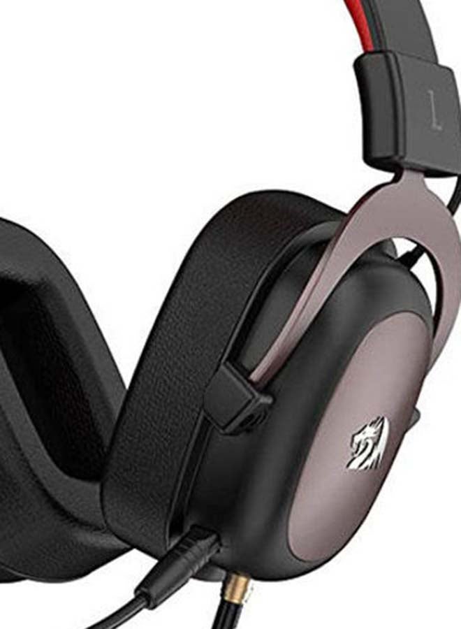 H510 Zeus Wired Gaming Headset - 7.1 Surround Sound - Memory Foam Ear Pads - 53MM Drivers - Detachable Microphone - Multi Platforms Headphone - Works with PC, PS4/3 & Xbox One/Series X, NS