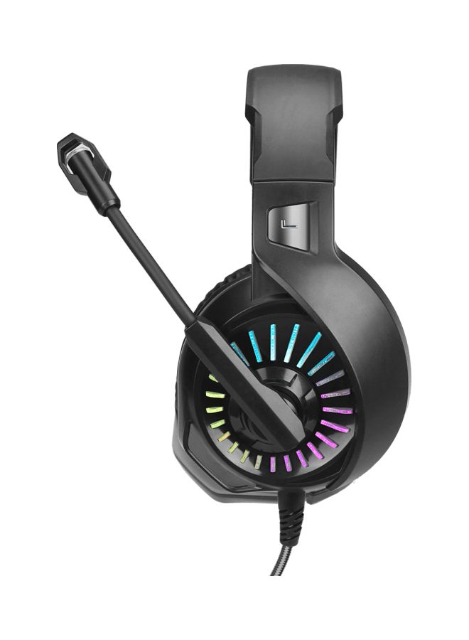 Wired Over-Ear Gaming Headphones With Mic