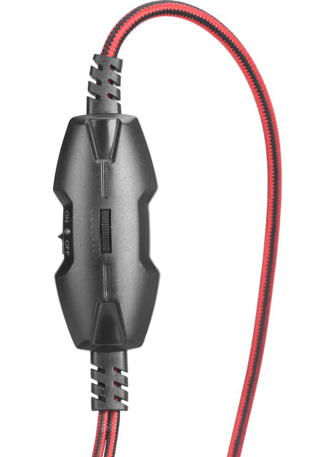 Wired Over-Ear Gaming Headphones With Mic