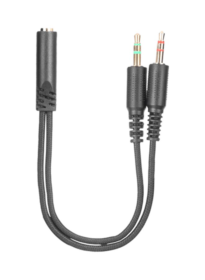 Wired Over-Ear Gaming Headphones With Mic