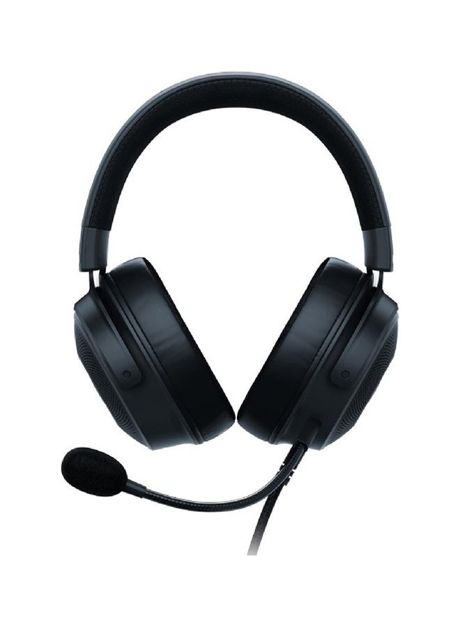 Kraken V3 Wired USB Gaming Headset, Black