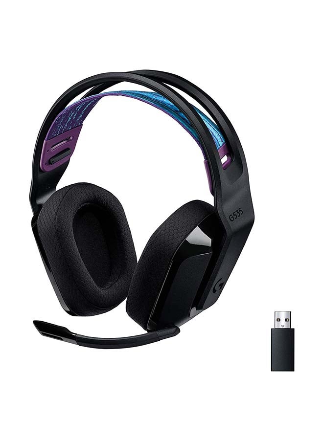 G535 Lightspeed Wireless Gaming Headset Black