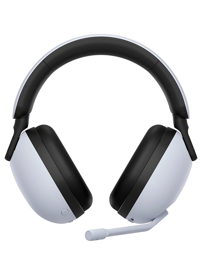 INZONE H9 Wireless Noise Cancelling Gaming Headset with Boom Microphone for PC/PS5 White- H9