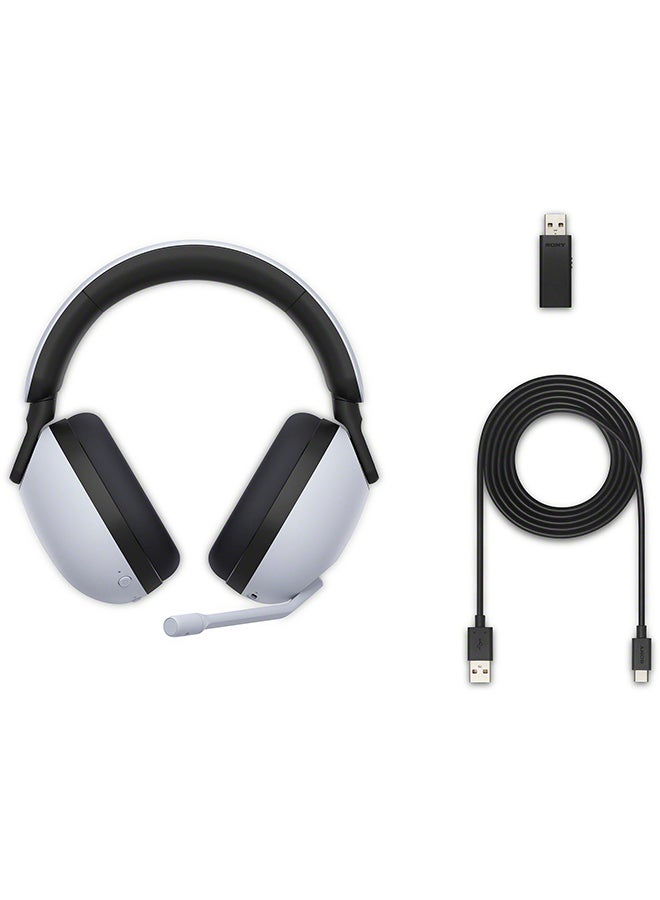 INZONE H7 Wireless Gaming Headset White- H7