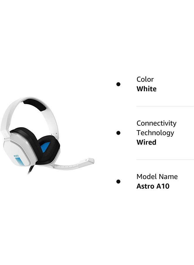 Astro A10 3.5mm Jack Headset For PlayStation